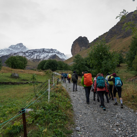 CAMBIAMENTI IN QUOTA. MONTAGNA, LUOGO DI TRASFORMAZIONE - FFDL