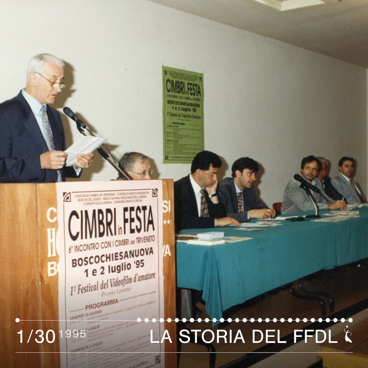 IL CAMMINO DEL FILM FESTIVAL DELLA LESSINIA - FFDL