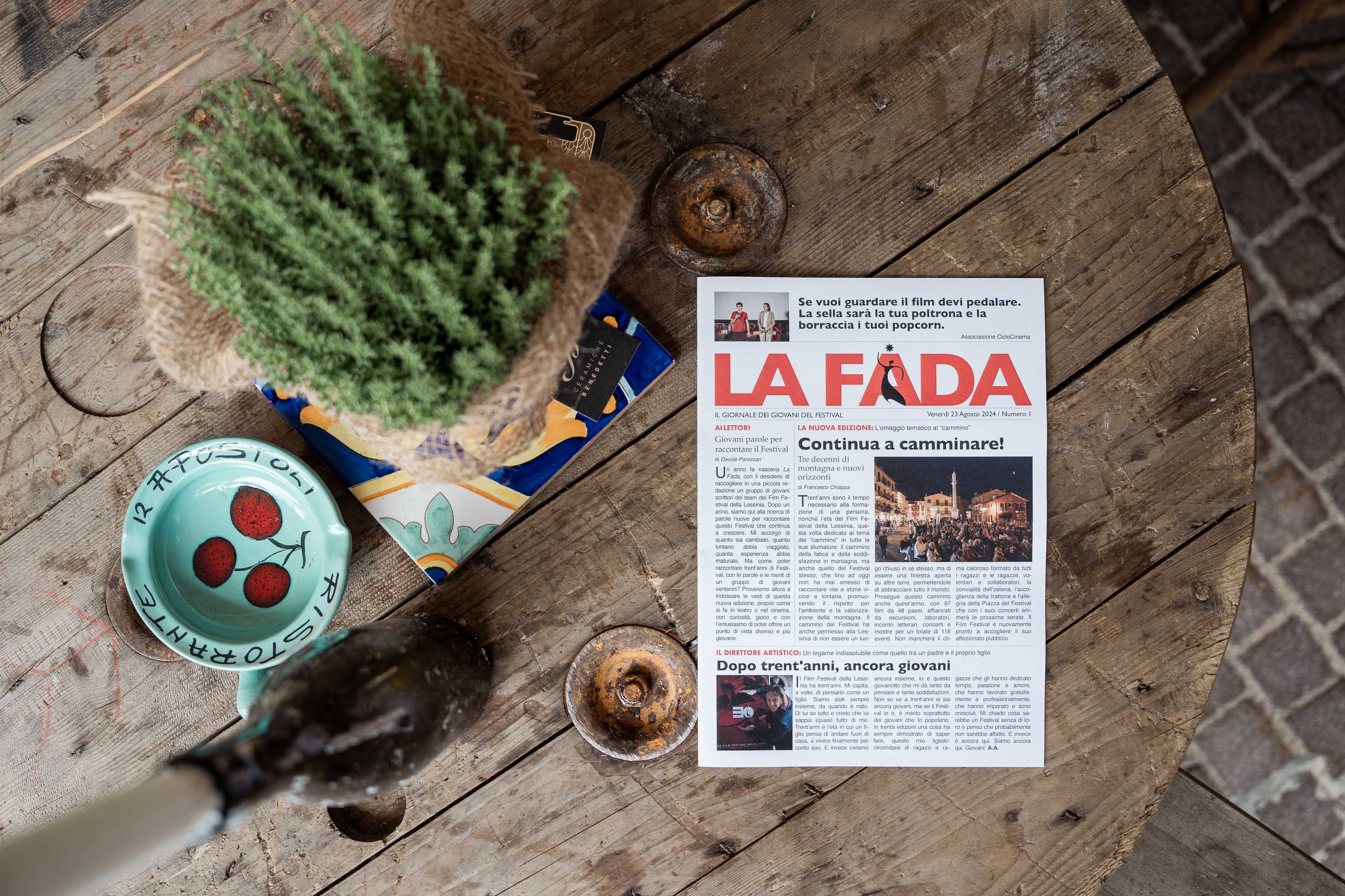 LA FADA: second edition of the FFDL's paper magazine.